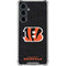 NFL Cincinnati Bengals - Distressed Galaxy S23 FE Clear Case