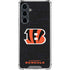 NFL Cincinnati Bengals - Distressed Galaxy S23 FE Clear Case