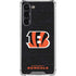 NFL Cincinnati Bengals - Distressed Galaxy S23 Plus Clear Case