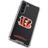 NFL Cincinnati Bengals - Distressed Galaxy S23 Plus Clear Case