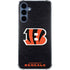 NFL Cincinnati Bengals - Distressed Galaxy S24 Clear Case