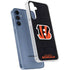 NFL Cincinnati Bengals - Distressed Galaxy S24 Clear Case