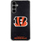 NFL Cincinnati Bengals - Distressed Galaxy S24 Plus Clear Case