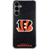 NFL Cincinnati Bengals - Distressed Galaxy S24 Plus Clear Case