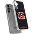 NFL Cincinnati Bengals - Distressed Galaxy S24 Plus Clear Case