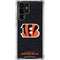NFL Cincinnati Bengals - Distressed Galaxy S24 Ultra Clear Case
