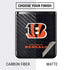 NFL Cincinnati Bengals - Distressed Galaxy Z Flip Skin