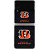 NFL Cincinnati Bengals - Distressed Galaxy Z Flip3 5G Skin
