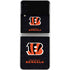 NFL Cincinnati Bengals - Distressed Galaxy Z Flip4 5G Skin
