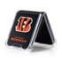 NFL Cincinnati Bengals - Distressed Galaxy Z Flip5 5G Clear Case