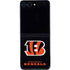 NFL Cincinnati Bengals - Distressed Galaxy Z Flip5 5G Skin