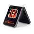 NFL Cincinnati Bengals - Distressed Galaxy Z Flip5 5G Skin