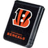 NFL Cincinnati Bengals - Distressed Galaxy Z Flip5 5G Skin