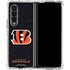 NFL Cincinnati Bengals - Distressed Galaxy Z Fold4 5G Clear Case