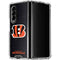 NFL Cincinnati Bengals - Distressed Galaxy Z Fold4 5G Clear Case