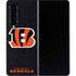 NFL Cincinnati Bengals - Distressed Galaxy Z Fold4 5G Skin