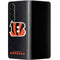 NFL Cincinnati Bengals - Distressed Galaxy Z Fold4 5G Skin