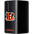NFL Cincinnati Bengals - Distressed Galaxy Z Fold4 5G Skin