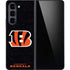 NFL Cincinnati Bengals - Distressed Galaxy Z Fold5 5G Skin