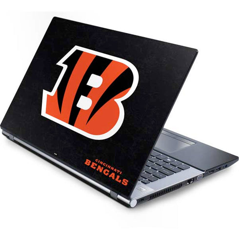 NFL Cincinnati Bengals - Distressed Generic Laptop Skin