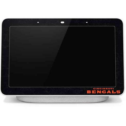 NFL Cincinnati Bengals - Distressed Google Home Hub Skin