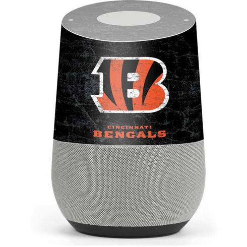 NFL Cincinnati Bengals - Distressed Google Home Skin