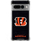 NFL Cincinnati Bengals - Distressed Google Pixel 7 Pro Clear Case