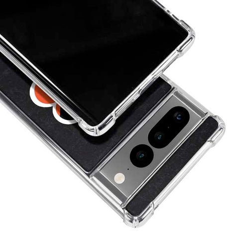 NFL Cincinnati Bengals - Distressed Google Pixel 7 Pro Clear Case
