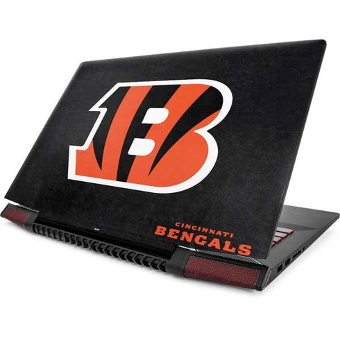 NFL Cincinnati Bengals - Distressed Lenovo IdeaPad Skin