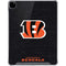 NFL Cincinnati Bengals - Distressed iPad Pro 12.9in (2020) Clear Case