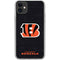 NFL Cincinnati Bengals - Distressed iPhone 11 Clear Case