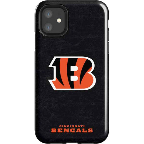 NFL Cincinnati Bengals - Distressed iPhone 11 Impact Case