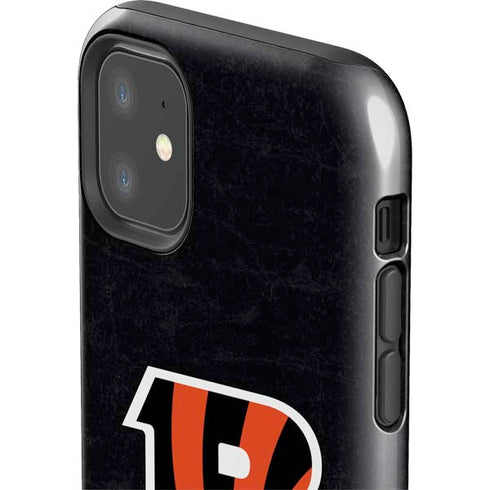 NFL Cincinnati Bengals - Distressed iPhone 11 Impact Case
