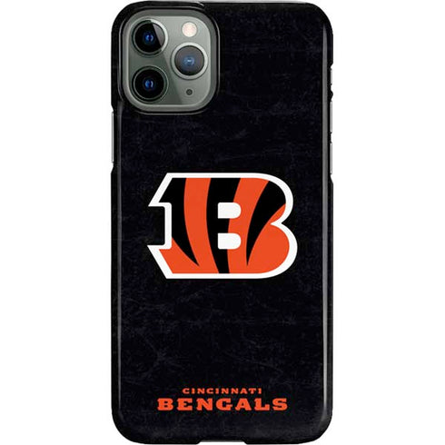 NFL Cincinnati Bengals - Distressed iPhone 11 Pro Lite Case
