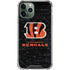 NFL Cincinnati Bengals - Distressed iPhone 11 Pro Max Clear Case