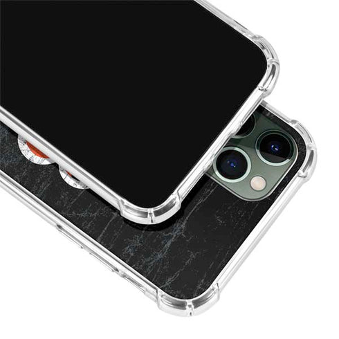 NFL Cincinnati Bengals - Distressed iPhone 11 Pro Max Clear Case