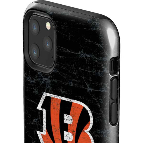 NFL Cincinnati Bengals - Distressed iPhone 11 Pro Max Impact Case