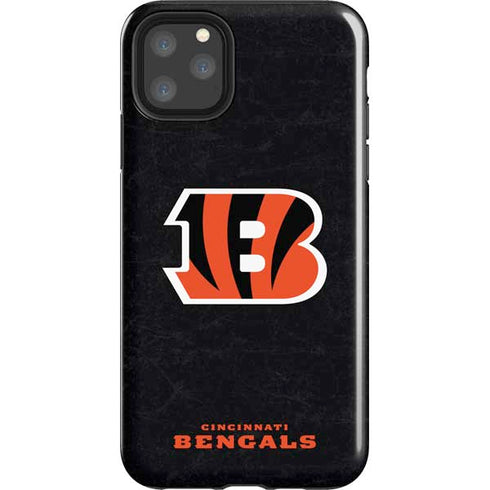 NFL Cincinnati Bengals - Distressed iPhone 11 Pro Max Impact Case