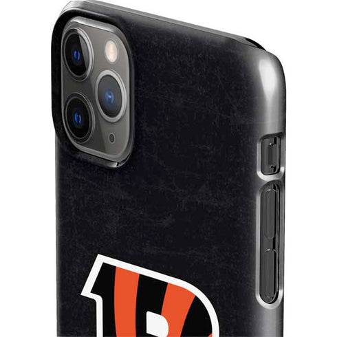 NFL Cincinnati Bengals - Distressed iPhone 11 Pro Max Lite Case
