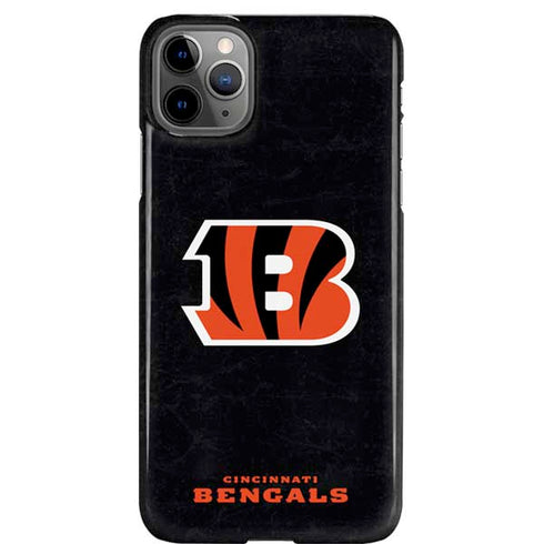 NFL Cincinnati Bengals - Distressed iPhone 11 Pro Max Lite Case