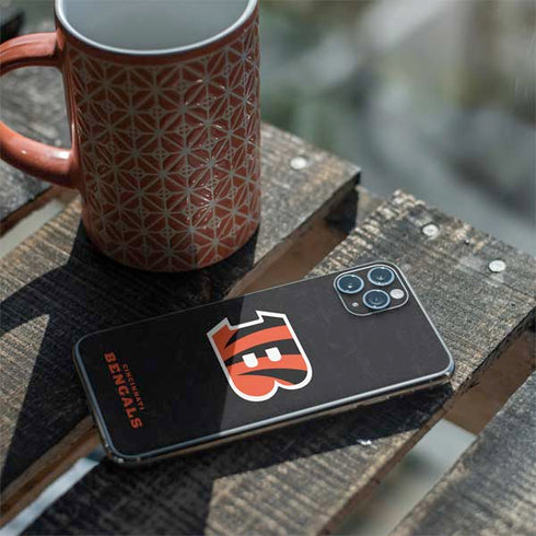 NFL Cincinnati Bengals - Distressed iPhone 11 Pro Max Skin