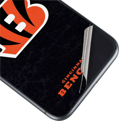 NFL Cincinnati Bengals - Distressed iPhone 11 Skin