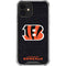 NFL Cincinnati Bengals - Distressed iPhone 12 Clear Case