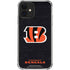 NFL Cincinnati Bengals - Distressed iPhone 12 Clear Case