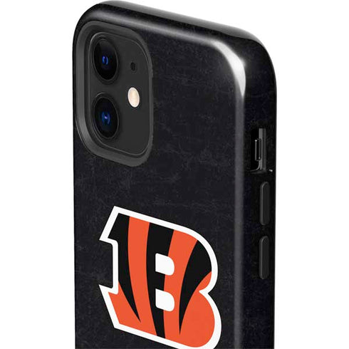 NFL Cincinnati Bengals - Distressed iPhone 12 Impact Case