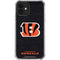 NFL Cincinnati Bengals - Distressed iPhone 12 Mini Clear Case