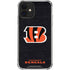 NFL Cincinnati Bengals - Distressed iPhone 12 Mini Clear Case