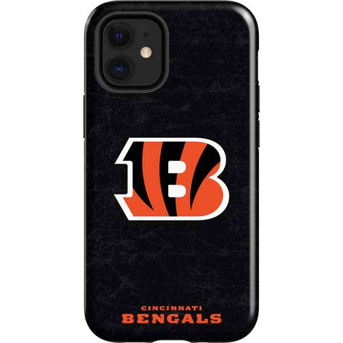 NFL Cincinnati Bengals - Distressed iPhone 12 Mini Impact Case