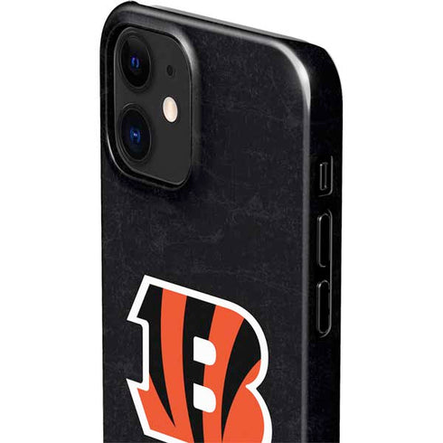 NFL Cincinnati Bengals - Distressed iPhone 12 Mini Lite Case