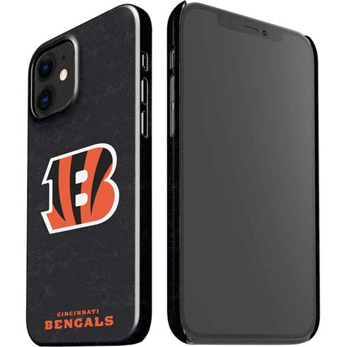 NFL Cincinnati Bengals - Distressed iPhone 12 Mini Lite Case